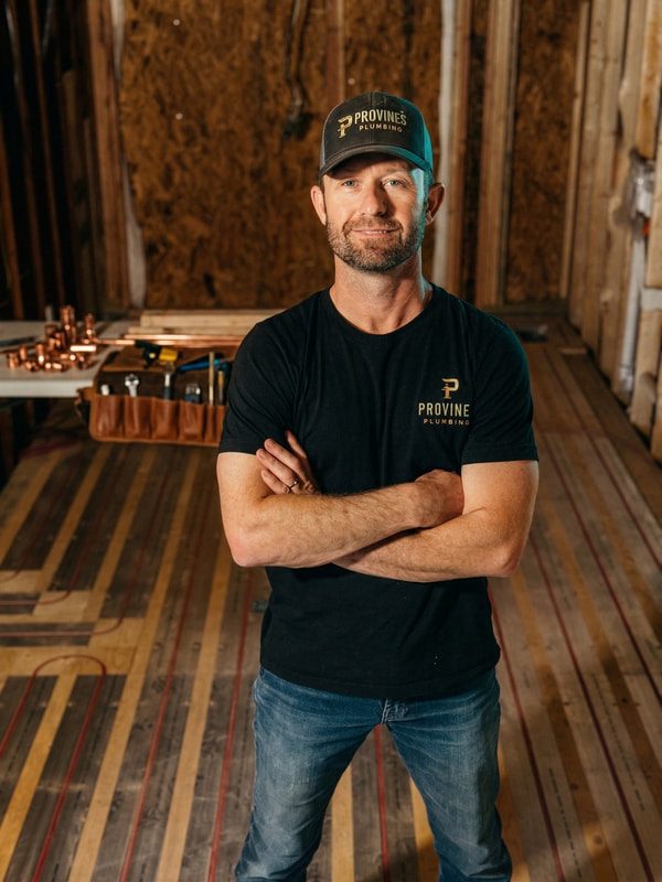 Radiant flooring plumbing