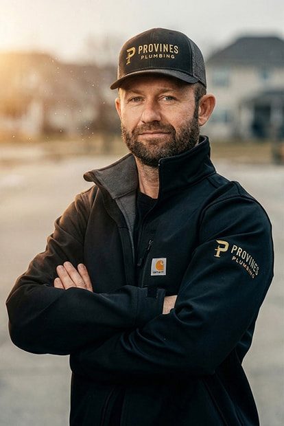 Tyler Provines, Licensed Plumber